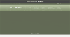 Desktop Screenshot of corncrake.org.uk